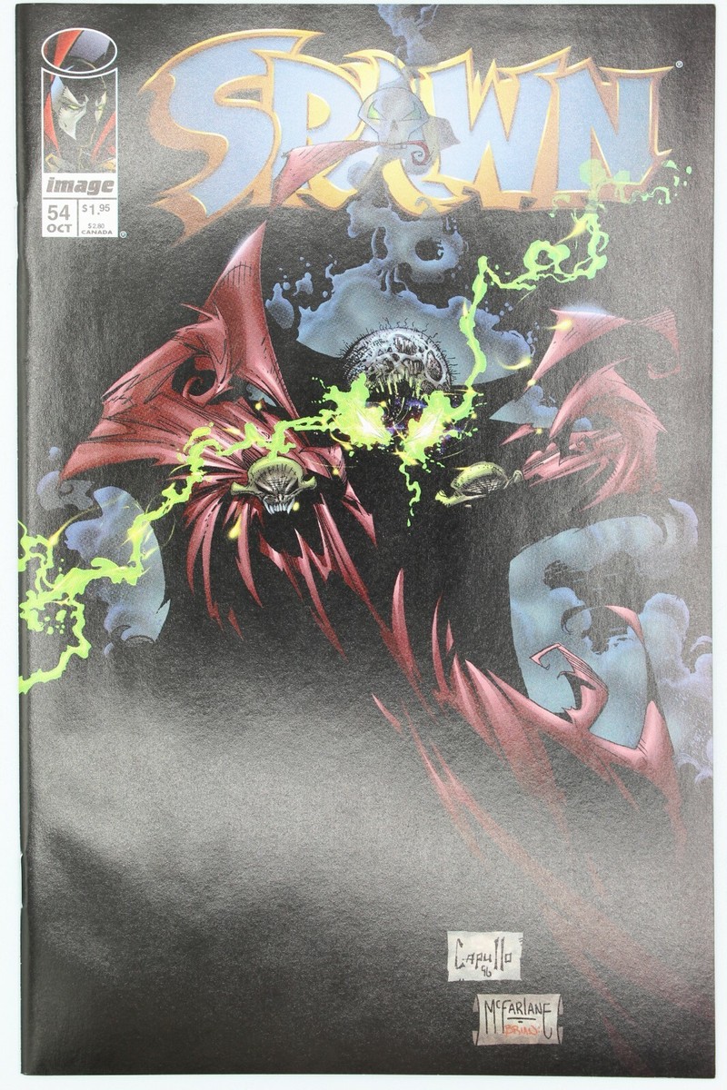 Todd McFarlane Image Comics Spawn No. 54 | eBay