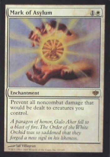 Mark of Asylum 10/145 Conflux