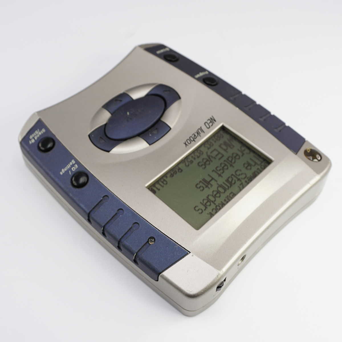 レジスタ レジスタ VINTAGE I/O MAGIC NEO Jukebox 20GB Hard Drive MP3 Player DR