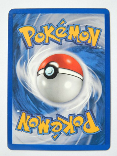 Energy 102/102 (LP, Pokemon Card, Vintage, Base Set, 1999, Water, Common) - Picture 2 of 2