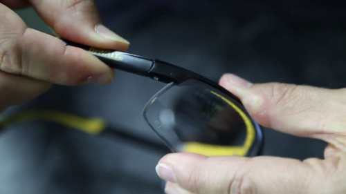 Dewalt DPG55 Dual Comfort High Performance Protective Safety Glasses with Dual-I - Picture 8 of 17