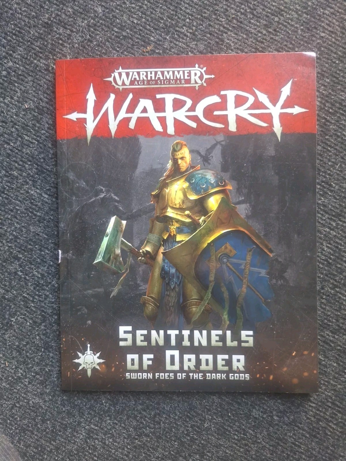Warcry SENTINELS OF ORDER Expansion  Book - Warhammer Age of Sigmar  NEW