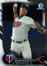 BRETT WALKER II 2016 Bowman Chrome Prospects - MINNESOTA TWINS - #BCP135
