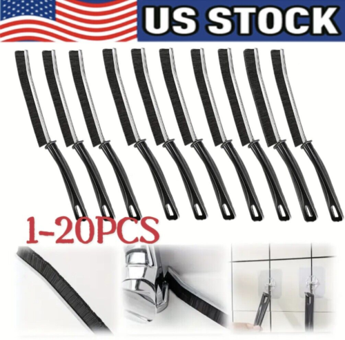 1~100pcs Hard Bristle Recess Crevice Cleaning Brush Household Tools Gap Brush