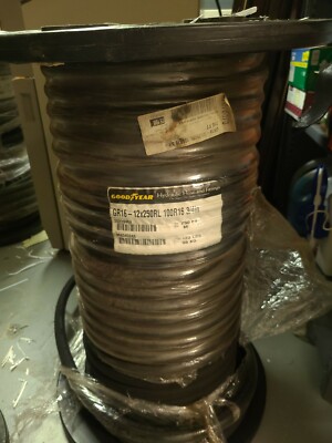 GOODYEAR HYDRAULIC HOSE  GR16-12x250 3/4'' 250' TWO WIRE HOSE, MADE IN ITALY
