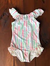 The Beaufort Bonnet Company Watercolor Sandy Lane One Piece Swimsuit 7