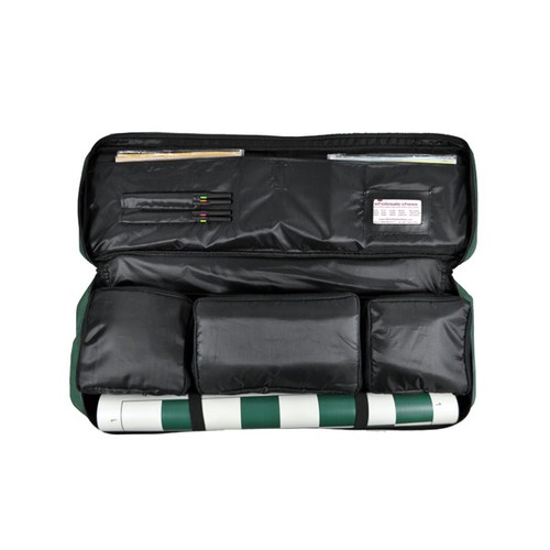 STANDARD CHESS PIECES BOARD DELUXE BLUE BAG TOURNAMENT SET - Picture 7 of 8