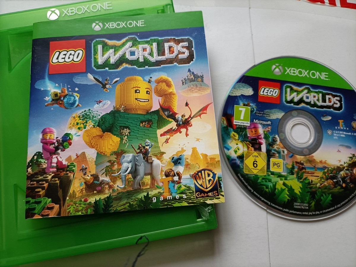 HOT Lego Worlds Best Lego Games On Xbox One Lego Worlds