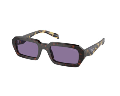 Prada Sunglasses PR A12S 17N50B Havana violet Woman | eBay