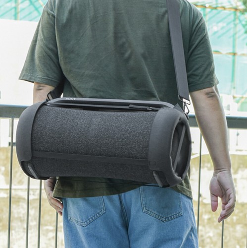 Portable Shoulder Strap Case For Sony SRS-XG50 Wireless Portable Speaker Accs - Picture 3 of 10
