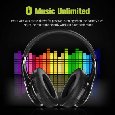 New Zealot B21 Deep Bass Touch Control Wireless Bluetooth Over