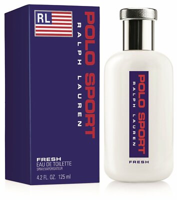 Ralph Lauren Polo Sport Fresh 125 ml Eau de Toilette NEU & OVP