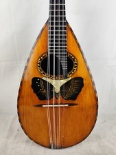 Mandola Pasquale D'Isanto 1900 Naples GDAE 41 Cm      Mandola GDAE Mandolin