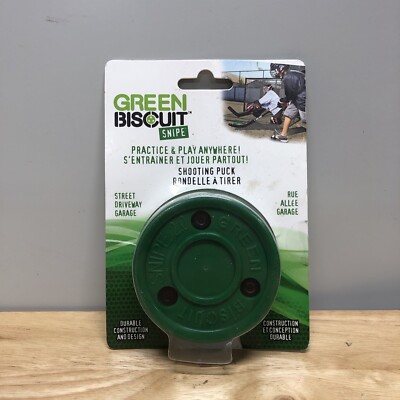 Disco Da Hockey Green Biscuit Snipe - Per Allenamento Su Superfici Lisce, Verde - Foto 8