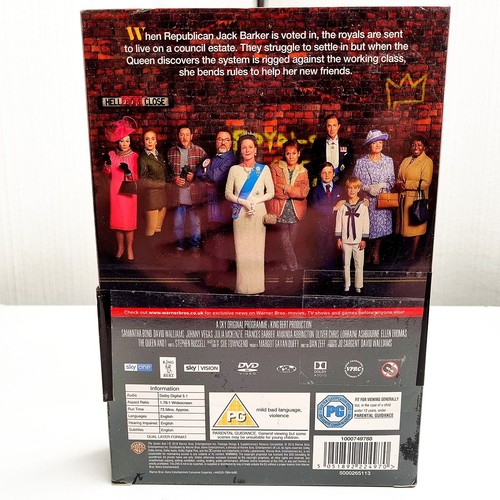 The Queen And I: DVD and Book Double Pack - Brand New and Sealed (DVD, 2018) - Picture 2 of 4