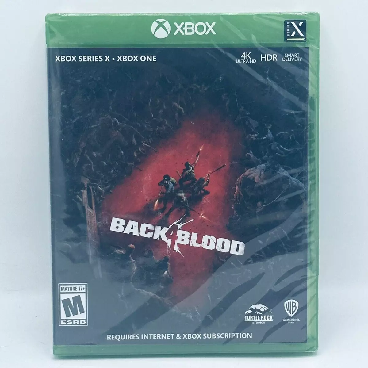 Back 4 Blood, Xbox Series X, Xbox One
