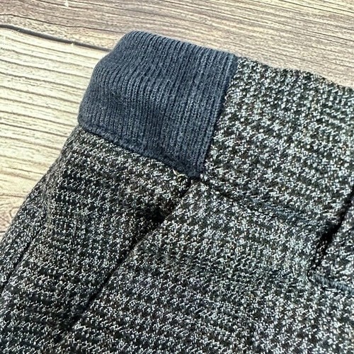 Zara Plaid Blue And Brown Pants Size 8 - Picture 6 of 6