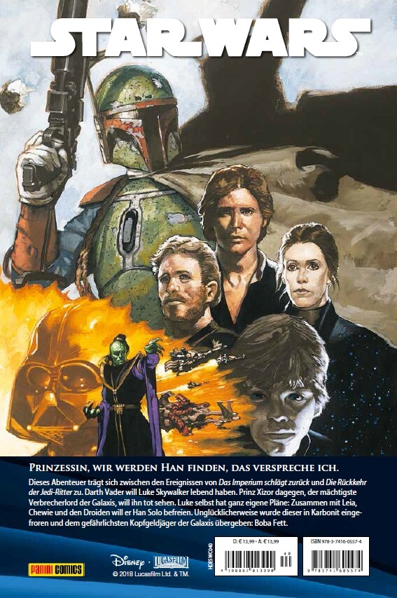 Thumbnail - Unbekannt. / Star Wars Comic-kollektion