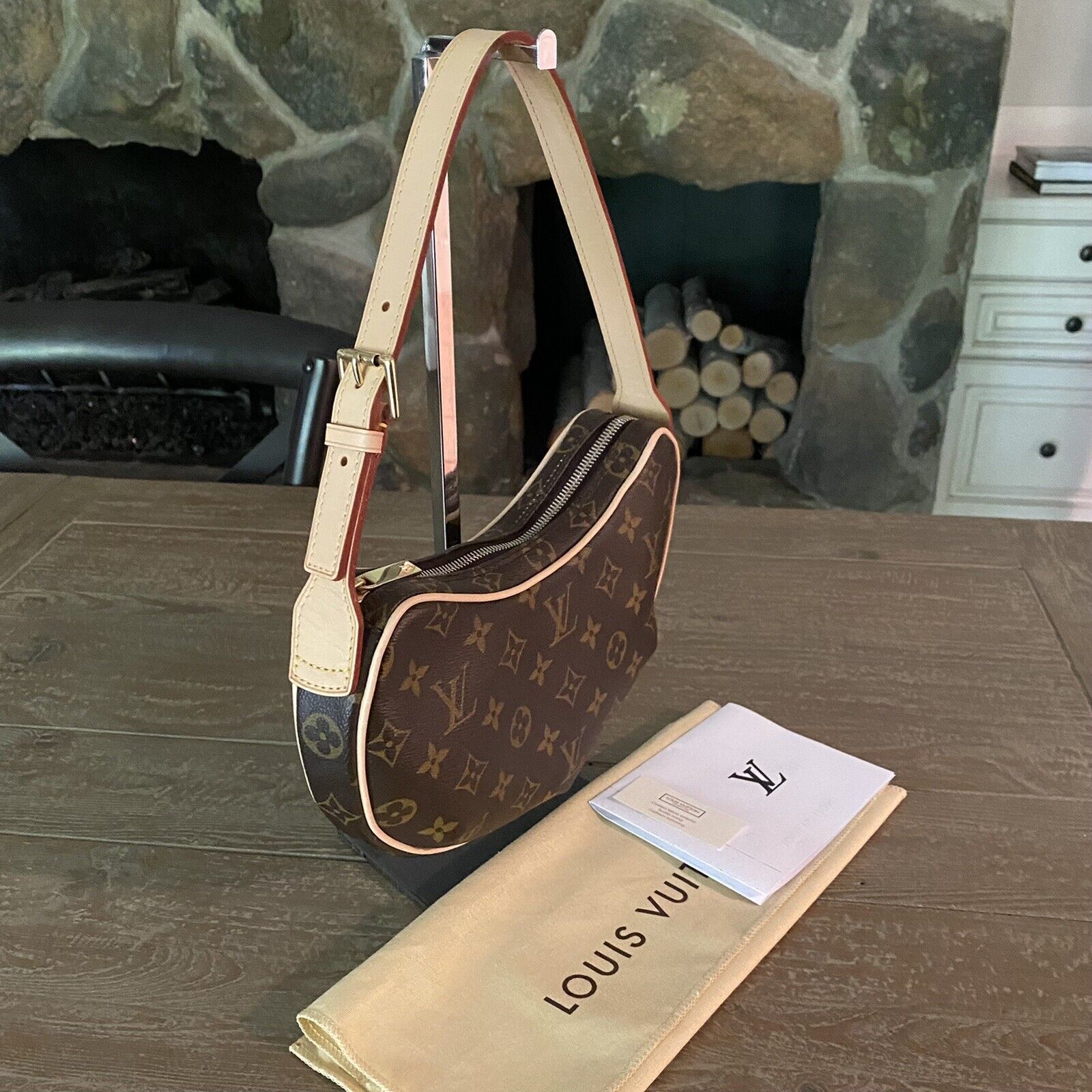 LOUIS VUITTON Vintage Monogram Blois Crossbody Bag - A Retro Tale