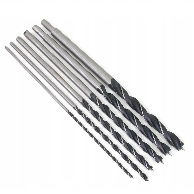 Set 6 Punte Legno 300mm: La Soluzione per i Tuoi Grandi Progetti Ø 4-12