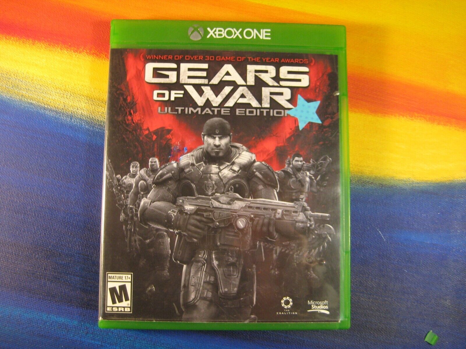 Microsoft Gears of War 4 Ultimate Edition (Xbox One) 