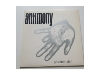 Antimony   - Phantom Itch - LP clear Vinyl