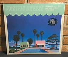 PACIFIC BREEZE - Japanese City Pop 76-86, Ltd 2LP PINK COLORED VINYL New+Sealed
