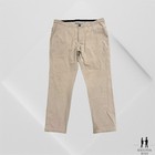 Ministry of Supply Pace Tapered Chino Pants Mens 36 x 29 Khaki Stretch — photo 1