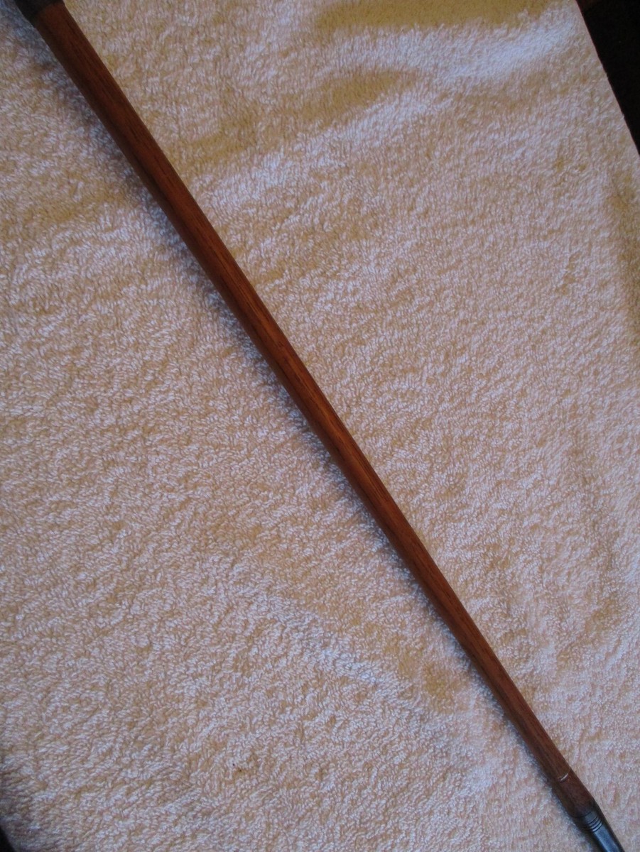 ブリ―フィング　ミトン美品 VINTAGE BURKE GOLFRITE WOOD SHAFT 4 MASHIE IRON RH rare
