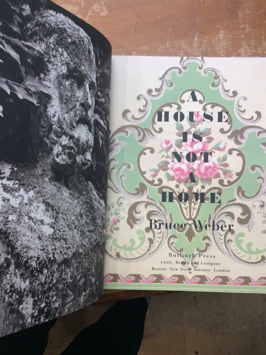 洋書 Bruce Weber  A House Is Not A  Bruce Weber | A House Is Not a Home - Russell Brightwell