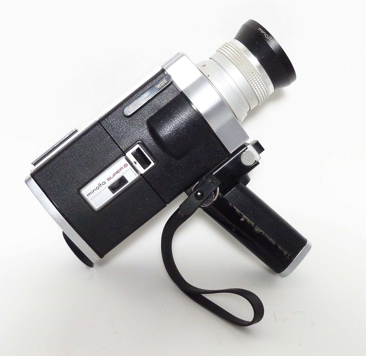 スーパー8 8ミリカメラ Minolta Autopak-8 D6　動作品 Minolta Autopak-8 D6 Super 8 Movie Camera As-Is | eBay
