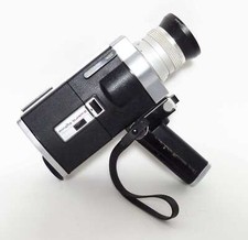 Minolta Autopak-8 D6 Super 8 Movie Camera As-Is