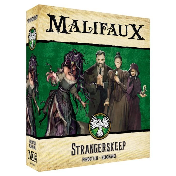 Strangerskeep Malifaux 3rd Edition