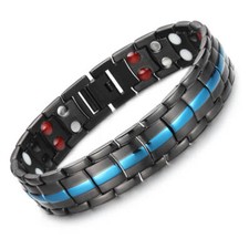 Stunning Magnetic Bracelet Max Power Balance Energy Arthritis Pain Relief Easter