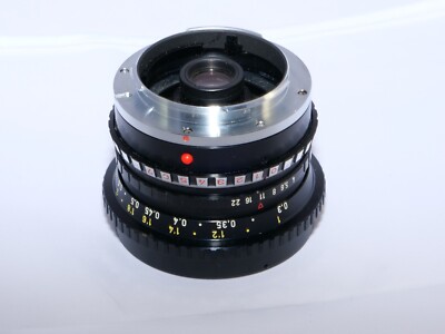 Leica R Schneider PA-Curtagon 35mm f4 Shift W. A. Lens for