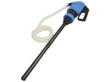 Lever Action Plastic Pump for 50-205L Drums, Transfers DEF Fluid, 2m Hose