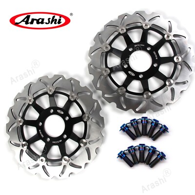 For Suzuki GSX400 INAZUMA 2000 GSXR400 1989 Front Brake Disc Rotor