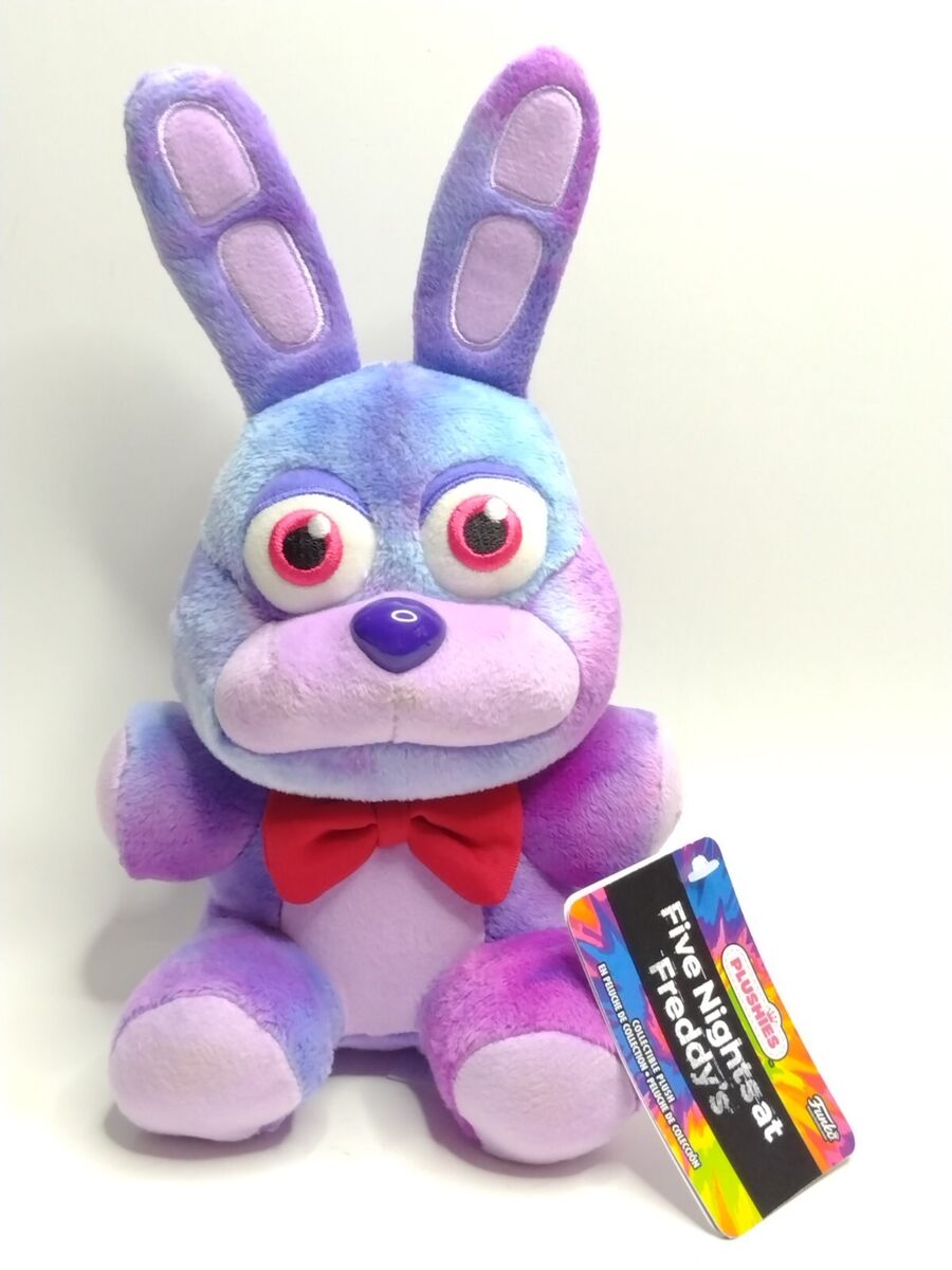 Funko Pop! Plush: Five Nights at Freddy's, Tie Dye- Bonnie