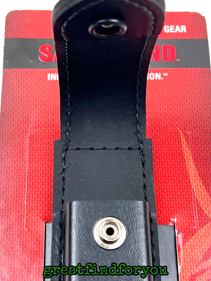 NEW ! Safariland 76-76-2HS (Hidden Snap) Single Magazine Holder