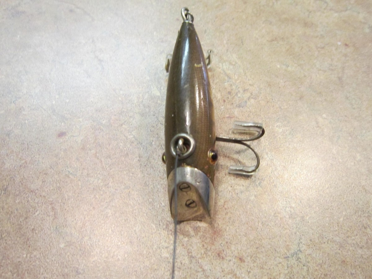 Moulinet Pêche Vintage South Bend N°35 Niveau Oreno - Collection