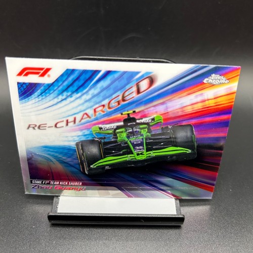 2024 Topps Chrome Formula 1 F1 Inserts - Helmets, Recharged, Speed Demons, etc - Picture 28 of 96