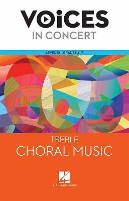 Hal Leonard Voices in Concert, Level 1B Treble Choral Music Book, Grades 6 - Picture 1 of 1
