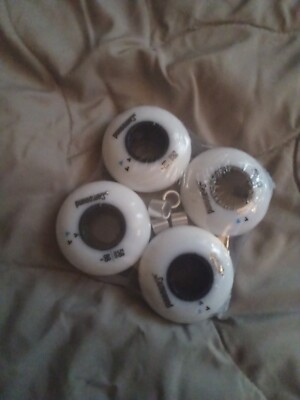 Faction compound rollerblade wheels 58mm 88a  4 pack 