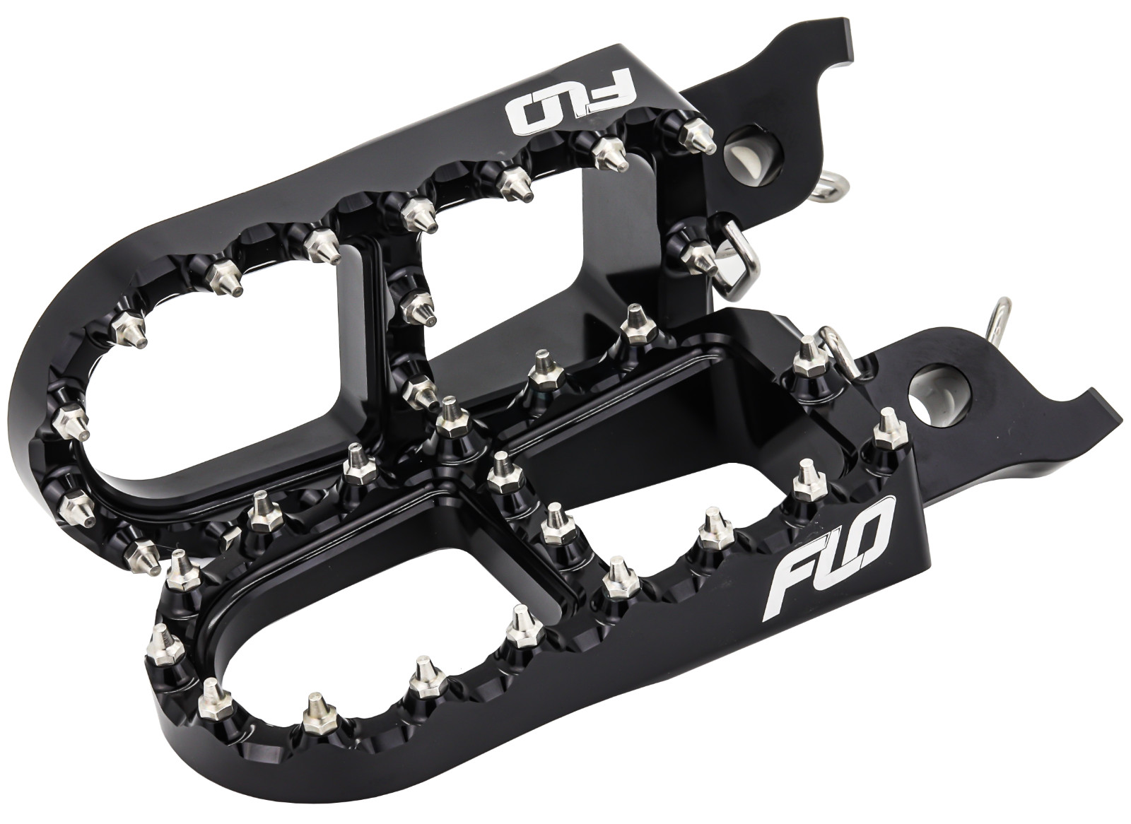 KTM HUSQVARNA ADVENTURE SNOW BIKE FOOT PEGS  FOOTPEGS FLO Motorsports