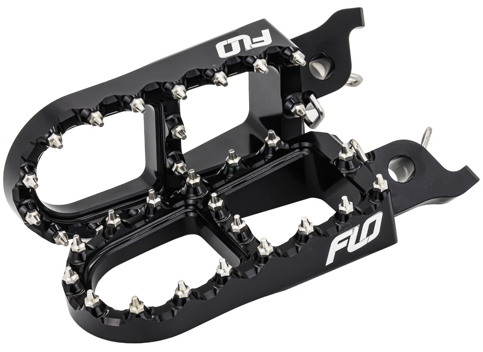 KTM HUSQVARNA AVENTURA BICICLETA NIEVE ESTRIBERAS ESTRIBERAS FLO Motorsports Foto 2 de 2