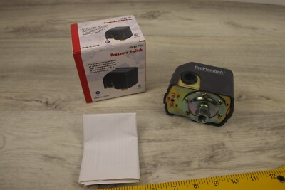 #ad Pro Plumber 20 40 PSI Pressure Switch NEW $6.73