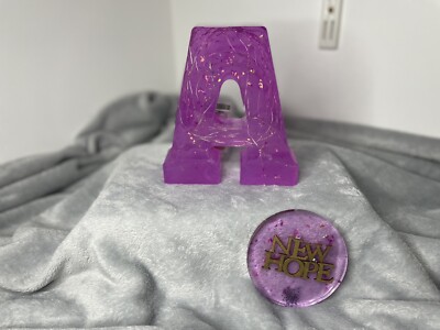 Großer Resin Buchstabe ''A'' nach Maß