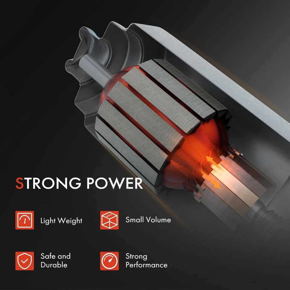 Motor limpiaparabrisas trasero para Jeep Cherokee XJ 1991 1992 1993-1996 55155317 Foto 3 de 4