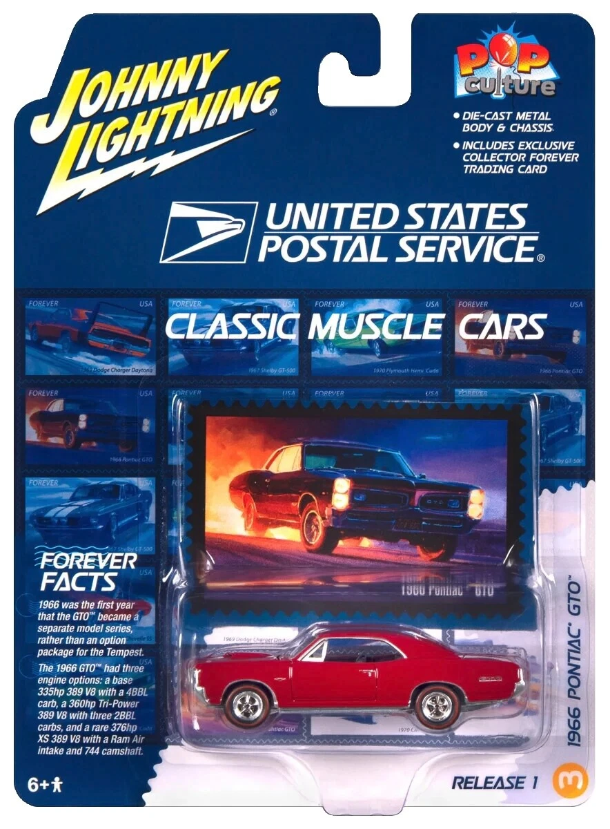 Johnny Lightning Back to the Future Contemporary fabricación Diecast coches, camiones y camionetas
