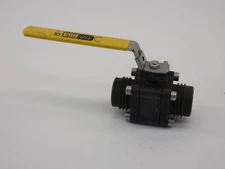 Flo-Tite Tri-Pro A216-WCB Ball Valve 1-1/4" 2250 WOG - NEW Surplus!